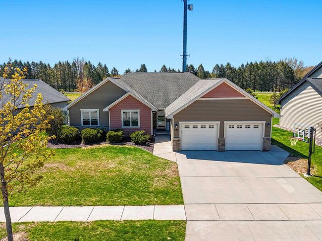 635 Pebblestone Circle, House other with 4 bedrooms, 4 bathrooms and null parking in HOBART WI | Image 53