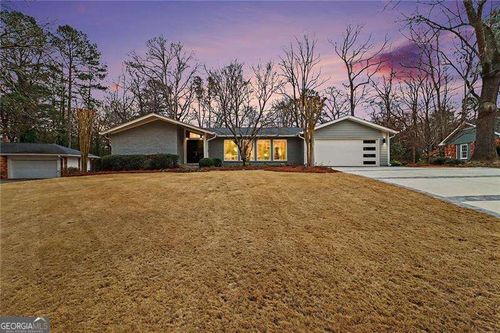1873 Queens Way, Atlanta, GA, 30341-1021 | Card Image