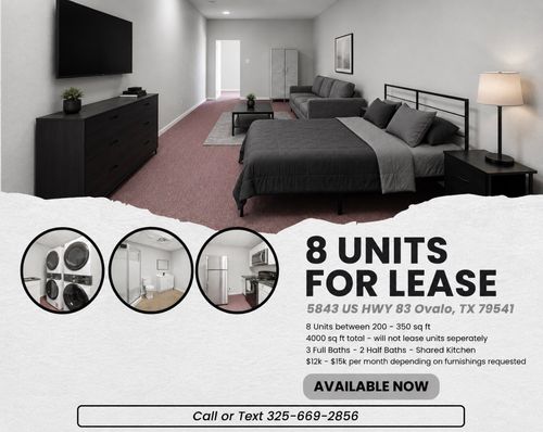 5843 Texas Forts Trl, Ovalo, TX, 79541 | Card Image