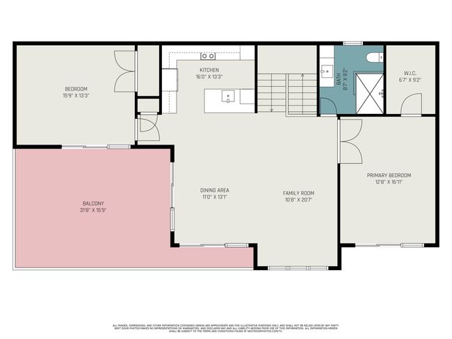 Upper level - floor plan | Image 16