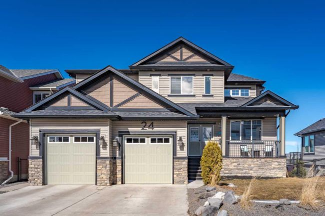 24 Bayside Link Sw, Home with 4 bedrooms, 3 bathrooms and 5 parking in Airdrie AB | Image 44