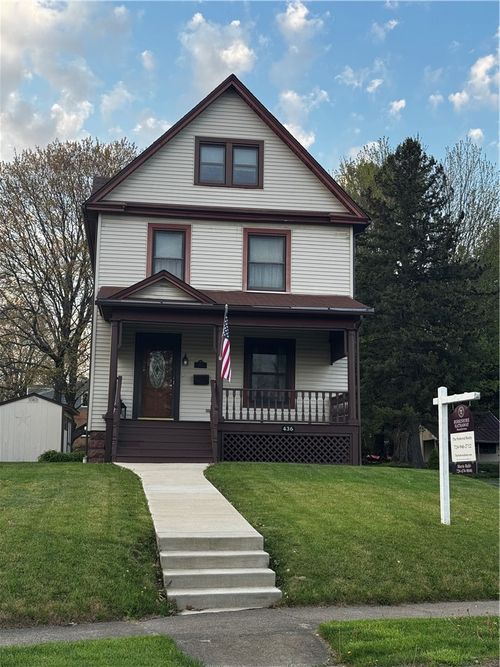 436 W Neshannock Ave, New Wilmington, PA, 16142-1011 | Card Image