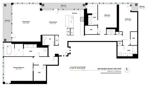 15a-100 Vandam Street, New York City, NY, 10013 | Card Image