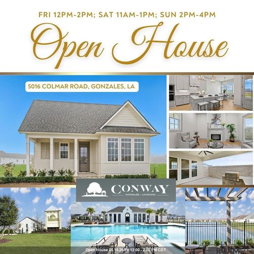 5016 Colmar Road, Gonzales, LA, 70737 | Card Image