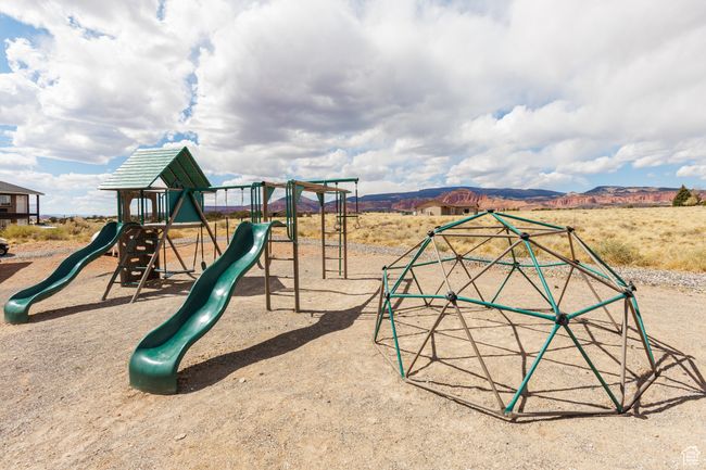 play area with a mountain view | Image 20