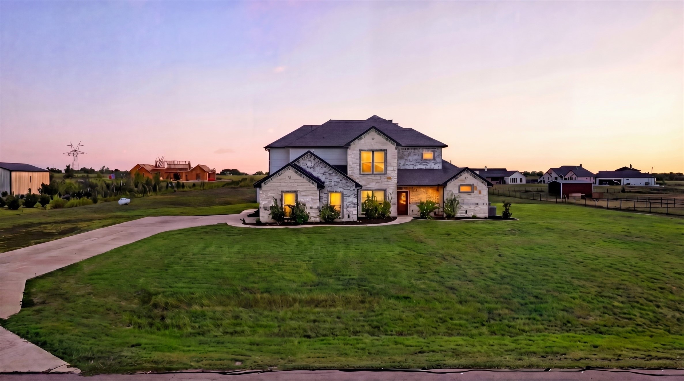 Residential in Krum