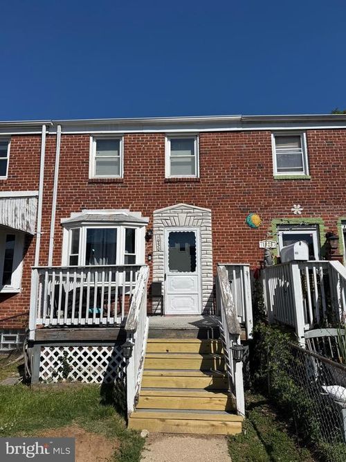 1930 Dineen Dr, BALTIMORE, MD, 21222-4723 | Card Image