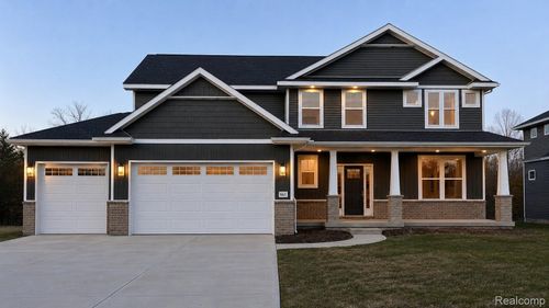 664 Round Rock Dr, Howell, MI, 48843-5814 | Card Image