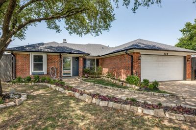 328 Alyse Road, House other with 3 bedrooms, 2 bathrooms and null parking in Roanoke TX | Image 1