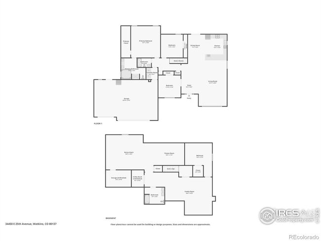 34450 E 25 Th Ave, House other with 4 bedrooms, 3 bathrooms and 6 parking in Watkins CO | Image 38