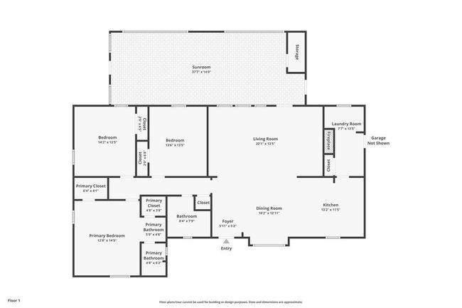 View of floor plan / room layout | Image 9