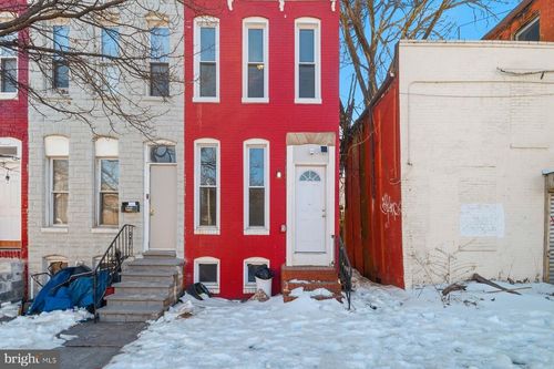1229 W Saratoga St, BALTIMORE, MD, 21223-1858 | Card Image