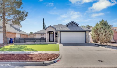 11544 Caballo Lake Drive, El Paso, TX, 79936 | Card Image