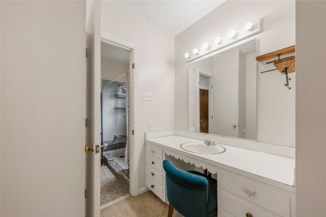 Built in vanity in the Primary Bedroom | Image 13