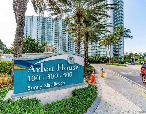 309-100 Bayview Dr, Sunny Isles Beach, FL, 33160-4752 | Card Image