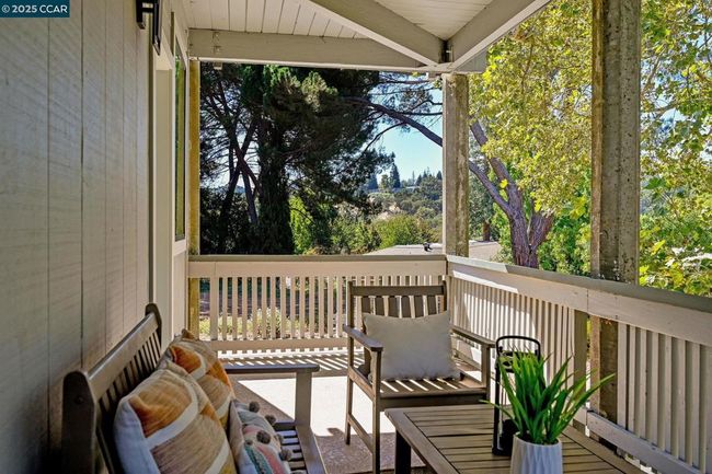 Spacious deck with a lovely view! | Image 18