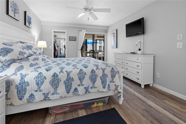 Primary Bedroom with Florida Room access. | Image 16