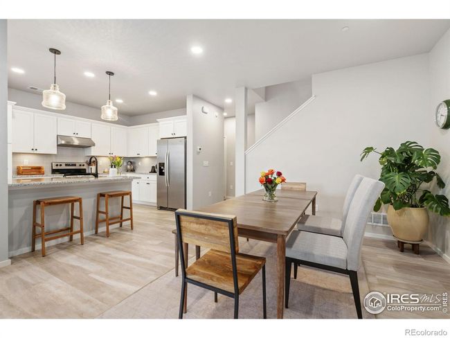 4812 Bourgmont Ct, Townhouse with 3 bedrooms, 3 bathrooms and 2 parking in Timnath CO | Image 9