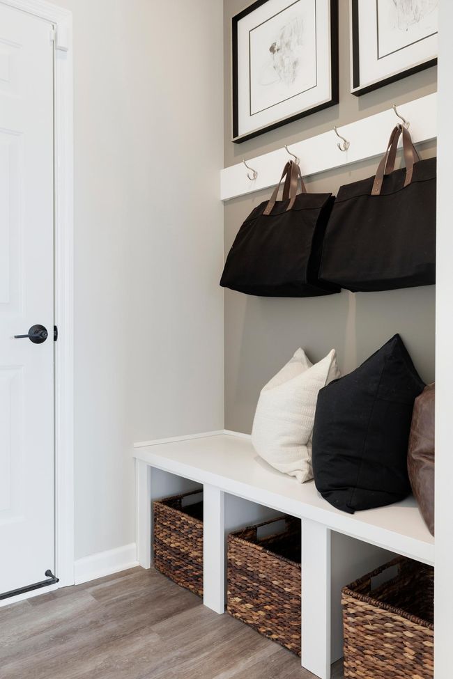 Mudroom with boot bench | Image 17