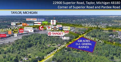 22900 Superior Rd, Taylor, MI, 48180 | Card Image