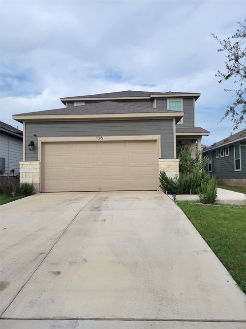 136 Eagles Dare Lane, Jarrell, TX, 76537 | Card Image