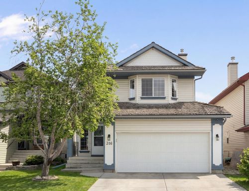 316 Mount Brewster Cir Se, Calgary, AB, T2Z3J2 | Card Image