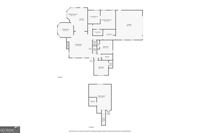 1245 Honey Ridge Rd, House other with 4 bedrooms, 3 bathrooms and null parking in Guyton GA | Image 42