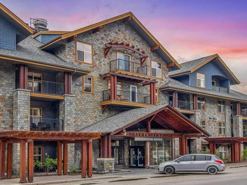 101 - 1818 Mountain Avenue, Home with 2 bedrooms, 2 bathrooms and 1 parking in Canmore AB | Card Image