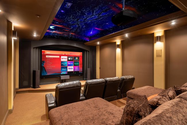 Specialty Lighting with unique hand painted night-glow ceilings | Image 79