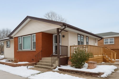 214 Eastgate Ave, Chicago Heights, IL, 60411-1207 | Card Image