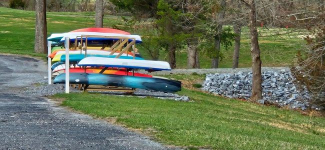Mariners VillageKayak rack | Image 39