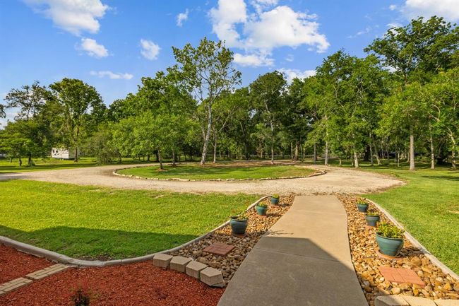Great your visitors at the top of this long driveway. Plenty of room for parking and storage of extra vehicles, boats or an RV. | Image 38