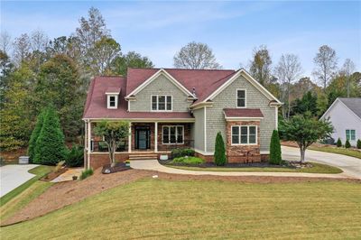 7620 Pleasant Hollow Lane, House other with 4 bedrooms, 3 bathrooms and null parking in Cumming GA | Image 2