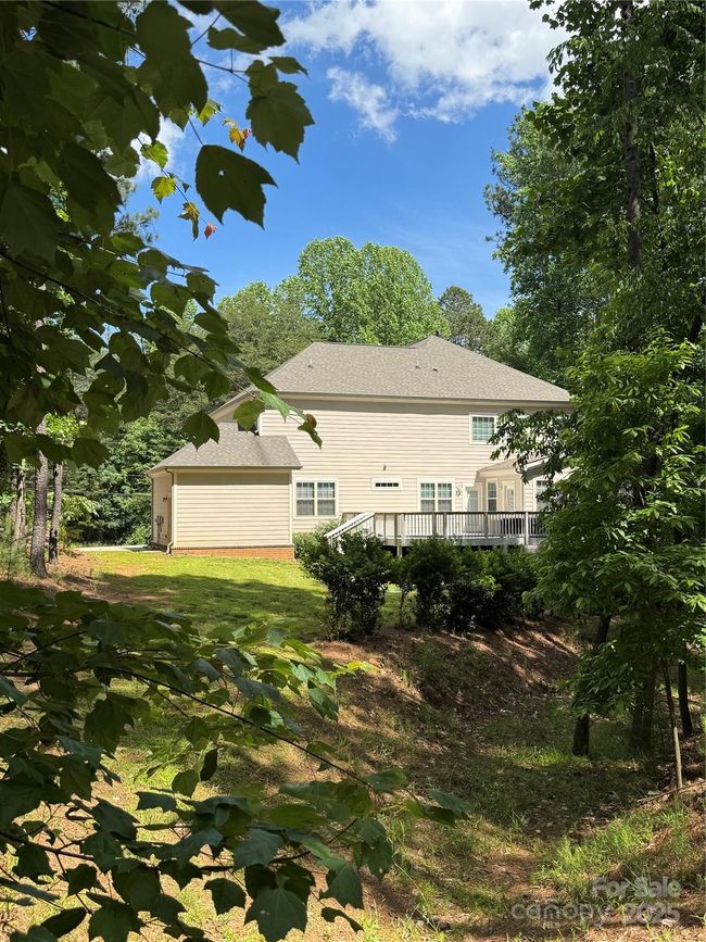 Gorgeous back yard with tall pines! | Image 46