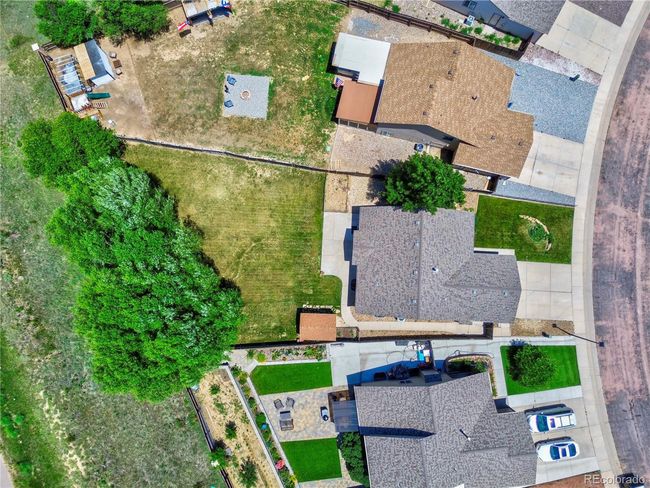7242 Coral Ridge Dr, House other with 4 bedrooms, 2 bathrooms and null parking in Colorado Springs CO | Image 29