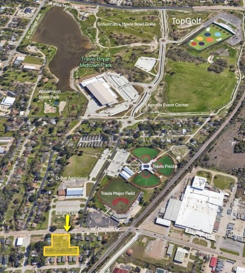 512 W Carson St, Bryan, TX, 77801-1311 | Card Image