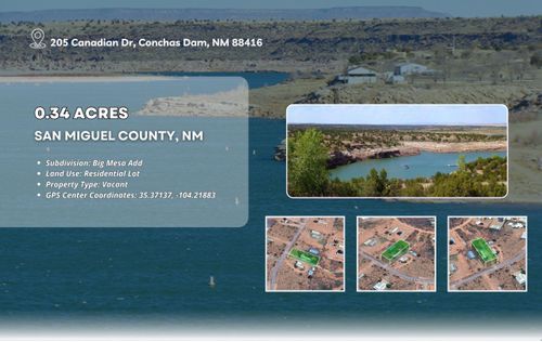 205 Canadian Dr, Conchas Dam, NM, 88416-1150 | Card Image
