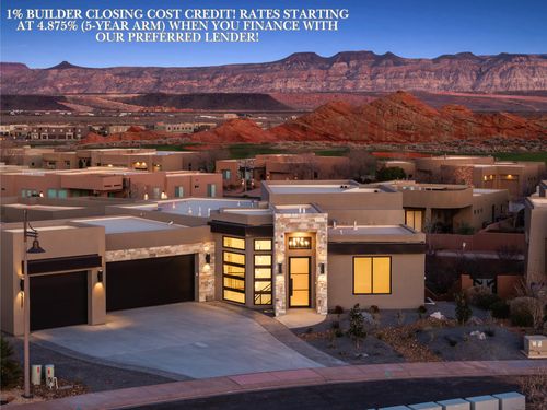 3257 S Drifting Dunes Ln, Hurricane, UT, 84737-3262 | Card Image