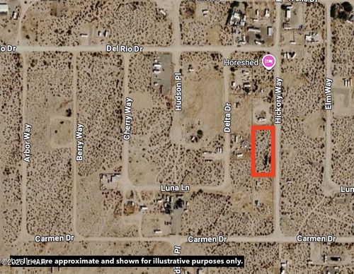 0 Hickory Way, Salome, AZ, 85348 | Card Image