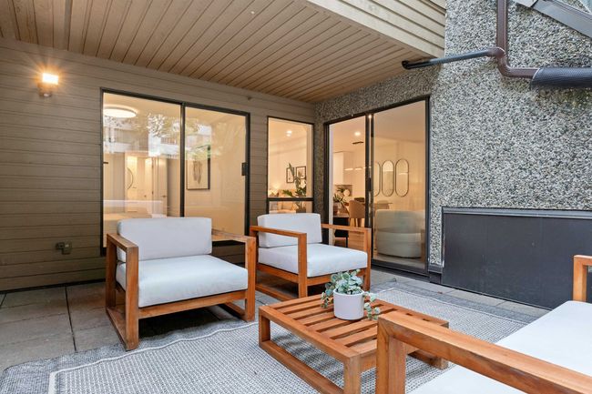 111 - 1500 Pendrell St, Condo with 2 bedrooms, 1 bathrooms and 2 parking in Vancouver BC | Image 19