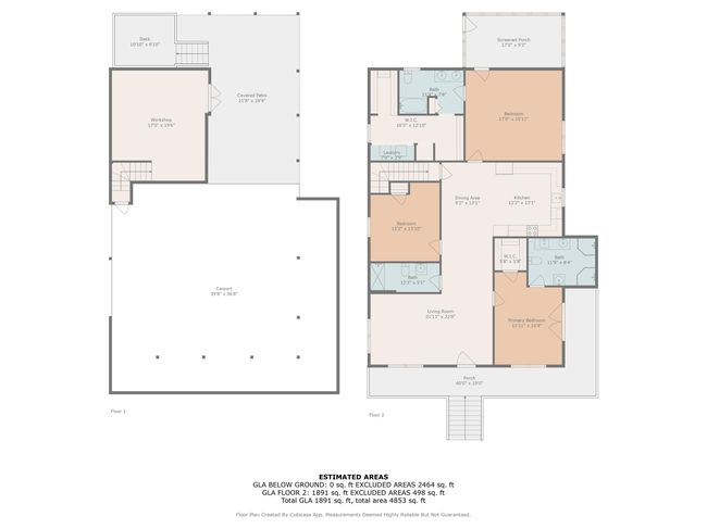 1936 Lees Landing Cir, House other with 3 bedrooms, 3 bathrooms and 4 parking in Conway SC | Image 38