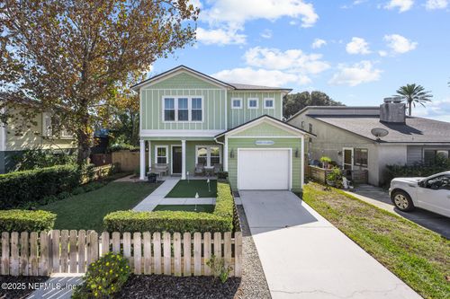 317 Myrtle St, Neptune Beach, FL, 32266-5122 | Card Image