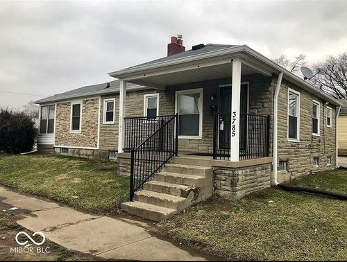 3785 Caroline Ave, Indianapolis, IN, 46218-1031 | Card Image