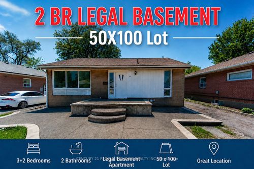 115 Mcmurchy Ave S, Brampton, ON, L6Y1Z1 | Card Image