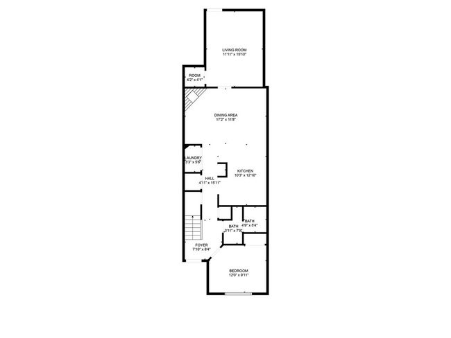 Downstairs floor plan | Image 23