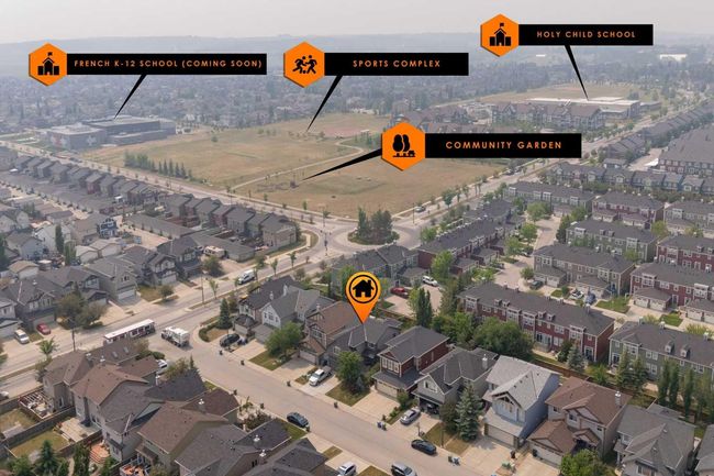 133 Silverado Creek Cres Sw, House other with 3 bedrooms, 3 bathrooms and 4 parking in Calgary AB | Image 42