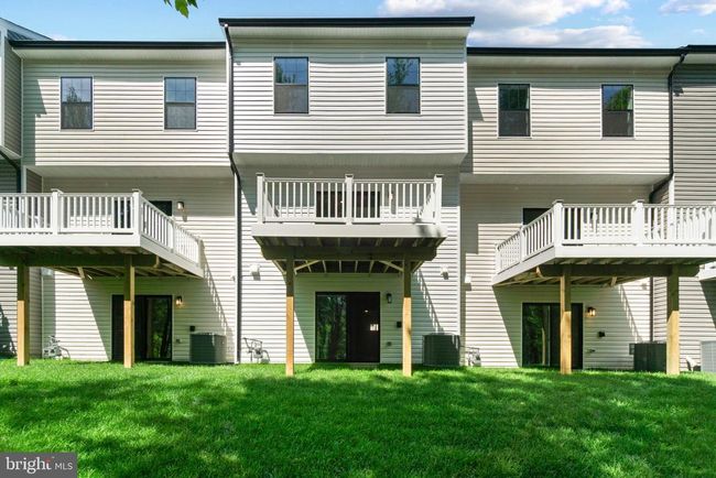 7415 Fern Gully Way, Townhouse with 3 bedrooms, 4 bathrooms and null parking in BRANDYWINE MD | Image 31