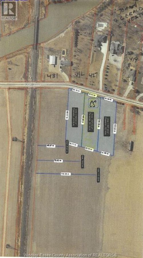 north-V/L East Ruscom River Middle Lot, Lakeshore, ON, N0R1S0 | Card Image