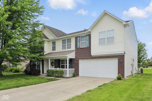 6552 Hunters Rdg S, Zionsville, IN, 46077-9169 | Card Image