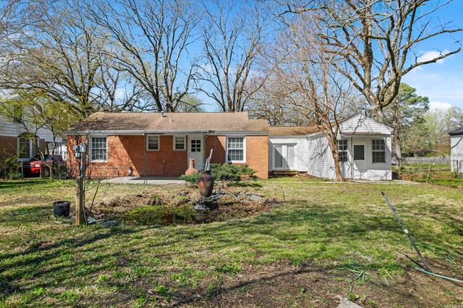 1609 S Fillmore St, House other with 2 bedrooms, 1 bathrooms and null parking in Little Rock AR | Image 19